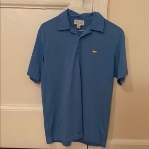 Masters Performance Polo in Carolina Blue Sz Med